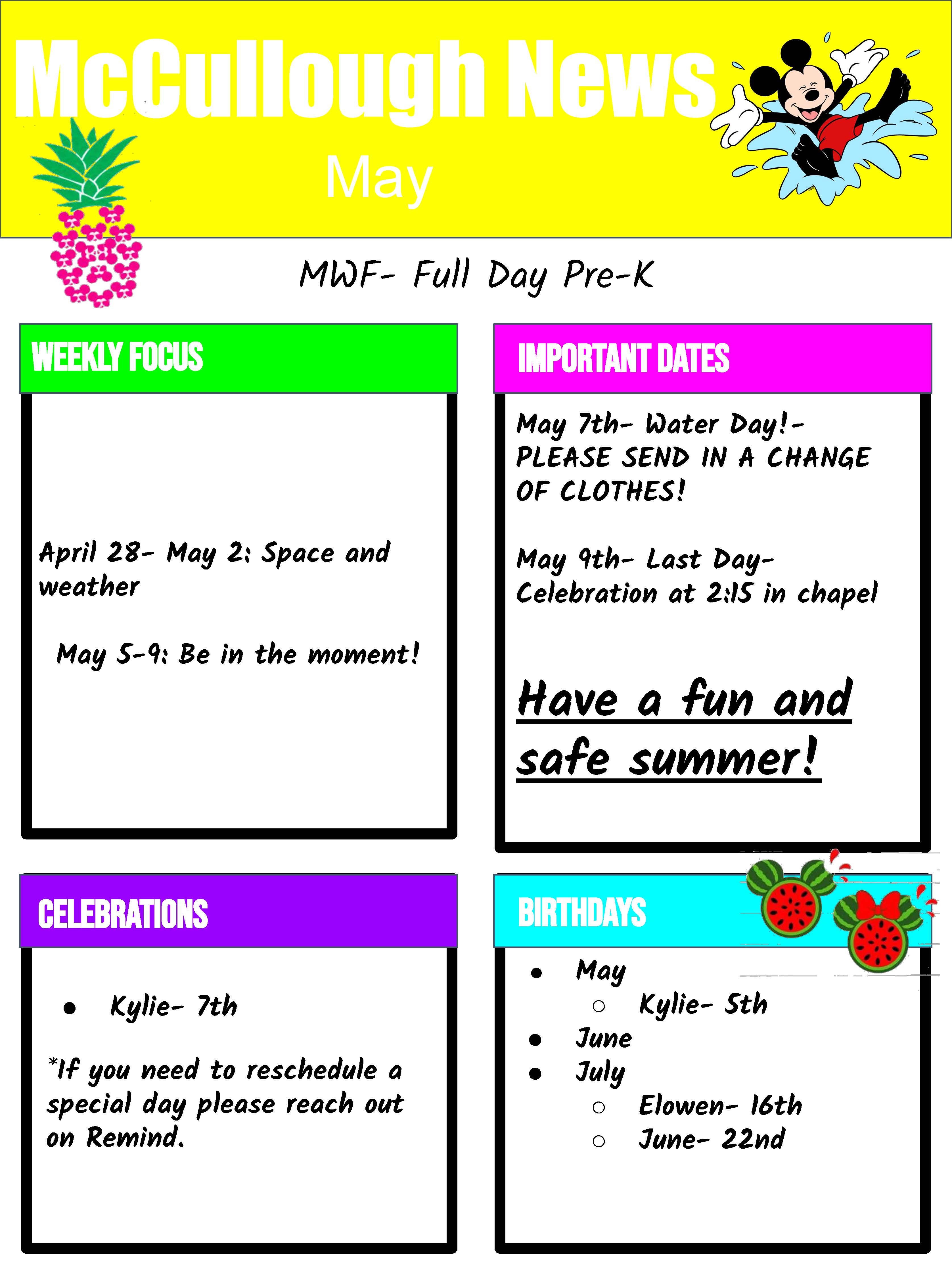 May Mccull MWF
